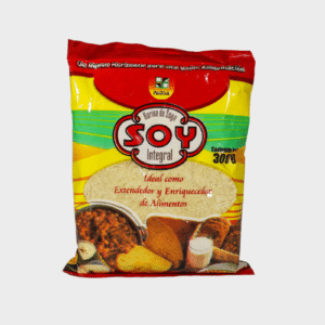 Harina SOY – Caja con 30 sobres de 300g