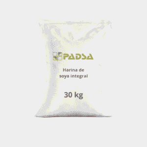 Harina de soya integral – Costal de 30 kg